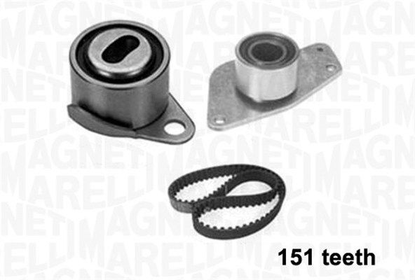 MAGNETI MARELLI Комплект ремня ГРМ 341304250000